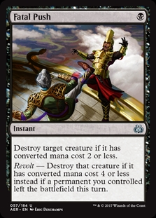 Fatal Push Aether Revolt